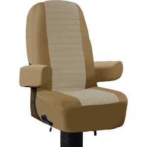 Classic Accessories Over Drive RV Captain Seat Cover, Motorhome Seat Cover, 23.5